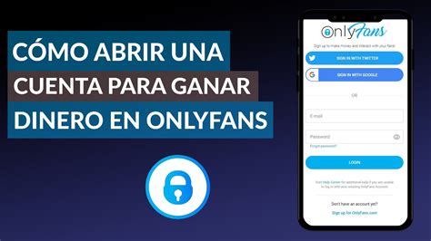 onlyfans creador crear cuenta|Cómo crear una cuenta de OnlyFans y cuáles son los requisitos